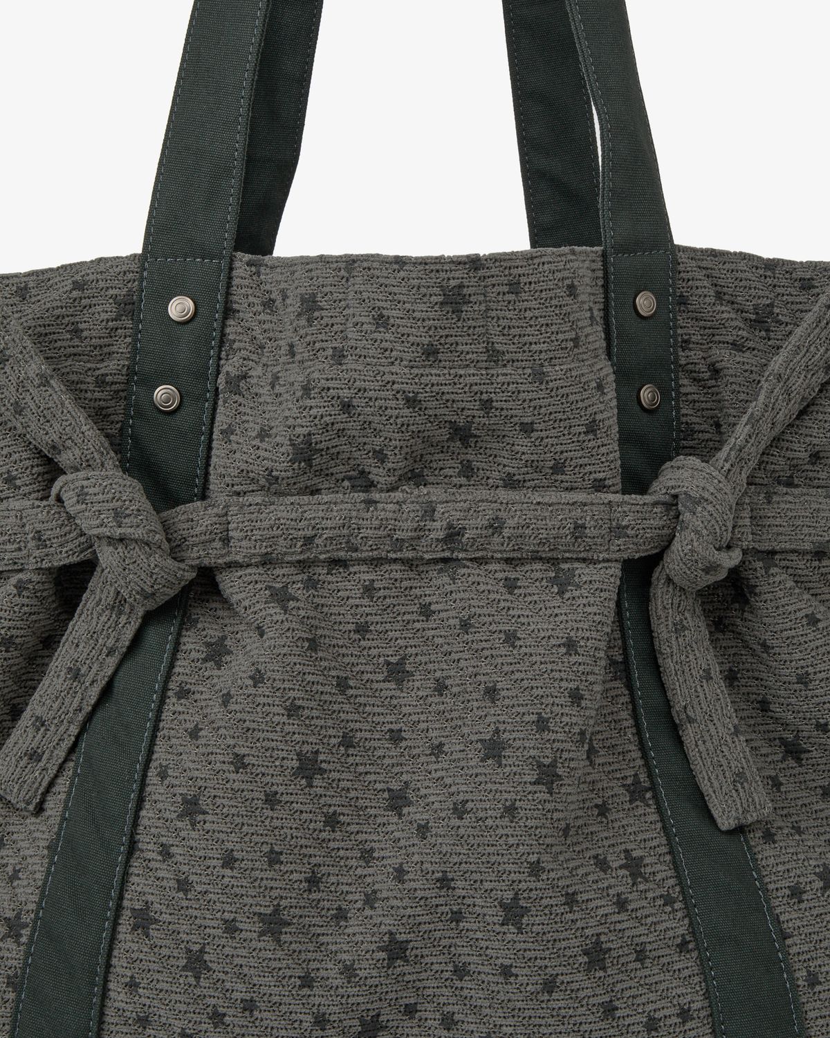 에이이에이이(AEAE) STELLA BIG BAG [CHARCOAL]