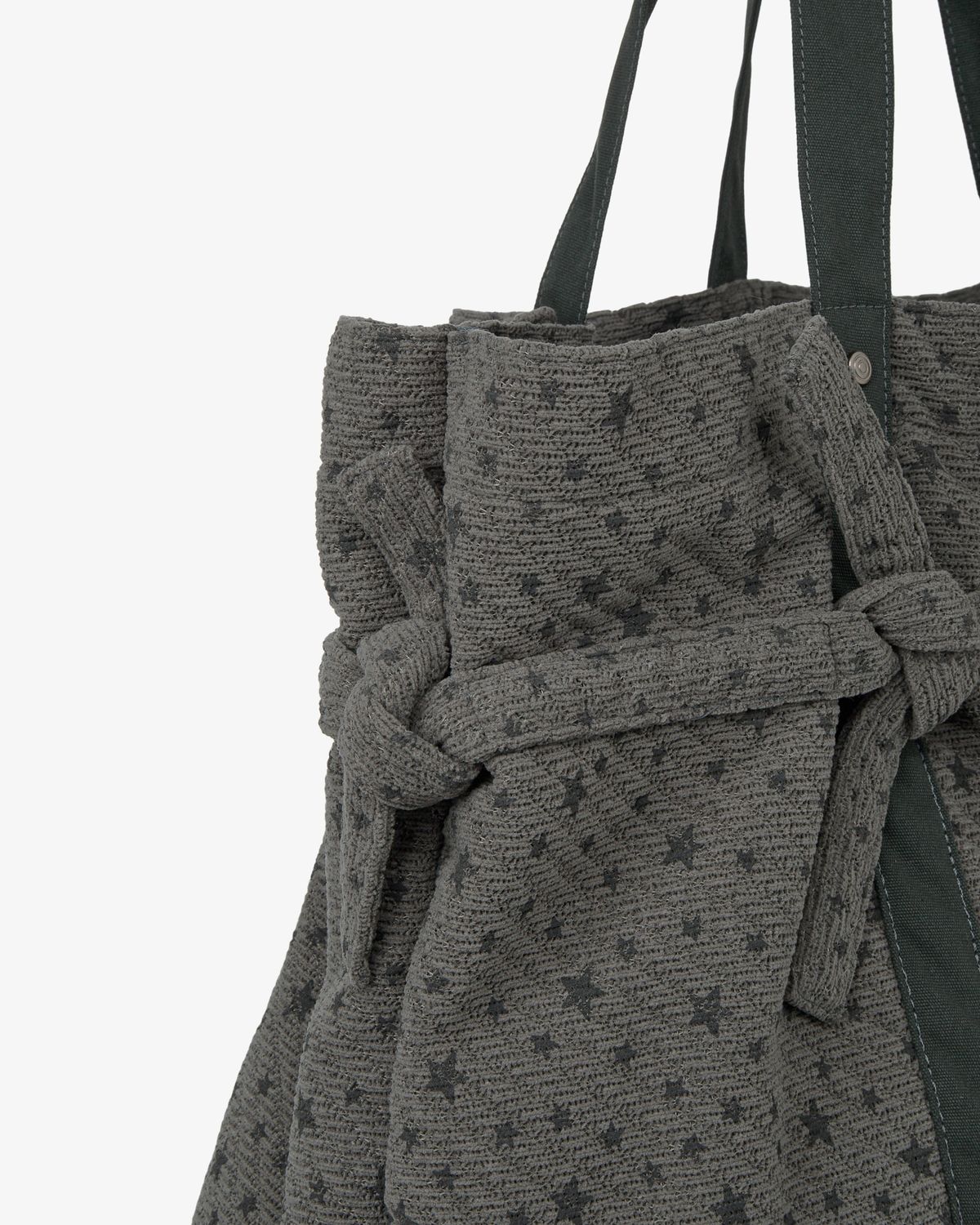 에이이에이이(AEAE) STELLA BIG BAG [CHARCOAL]