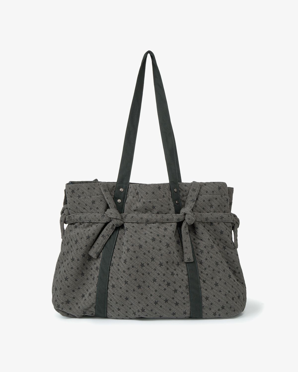 에이이에이이(AEAE) STELLA BIG BAG [CHARCOAL]