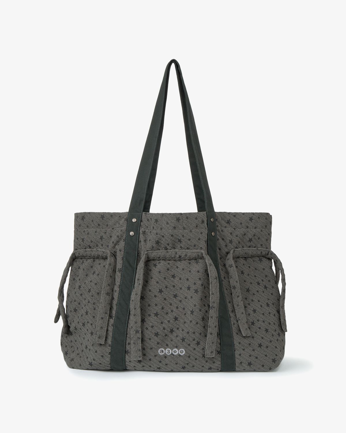 에이이에이이(AEAE) STELLA BIG BAG [CHARCOAL]