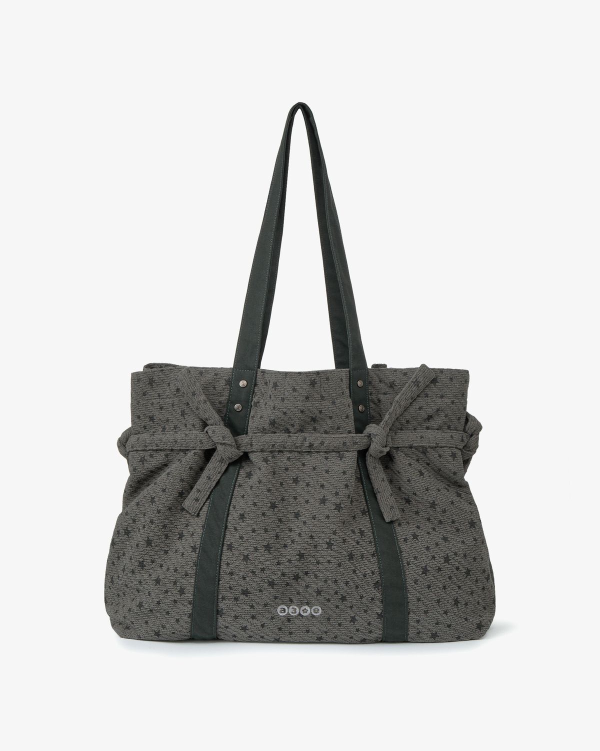 에이이에이이(AEAE) STELLA BIG BAG [CHARCOAL]