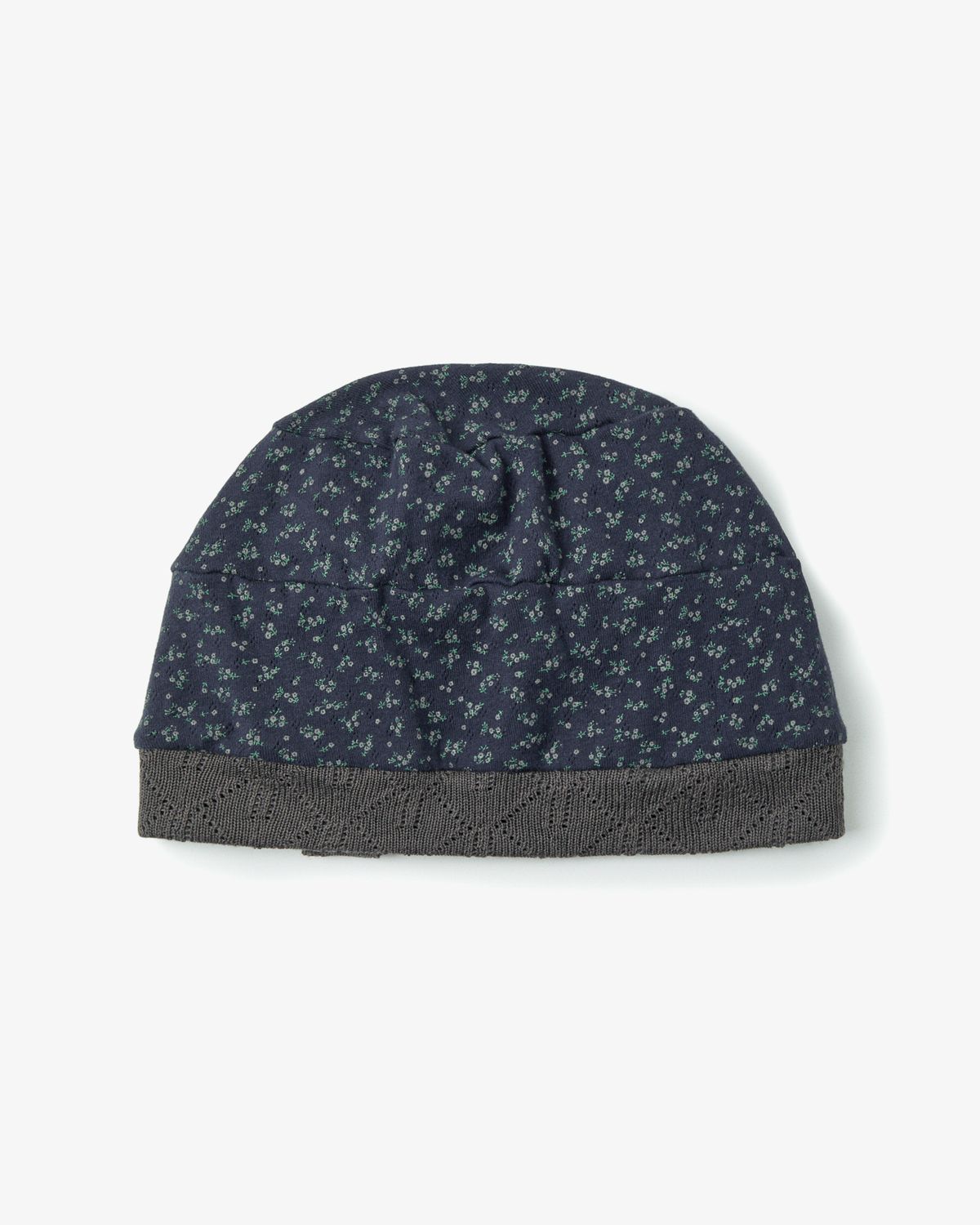 에이이에이이(AEAE) WRINKLED BEANIE [CHARCOAL]