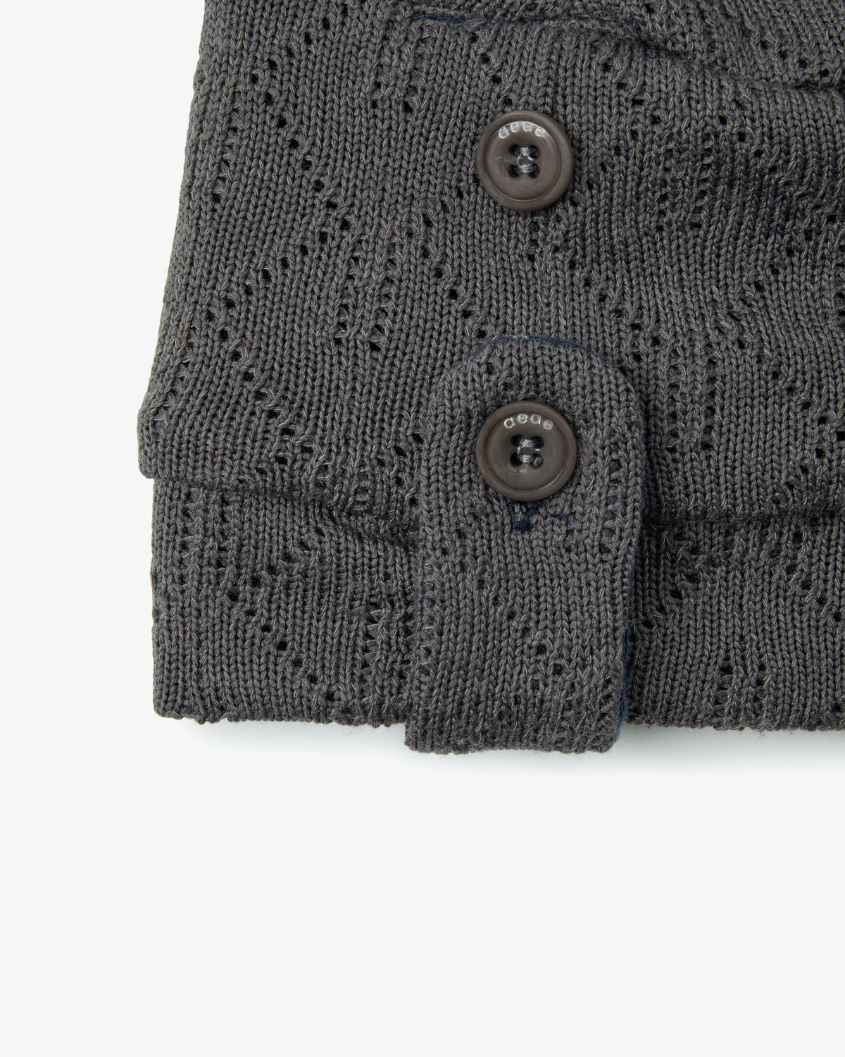 에이이에이이(AEAE) WRINKLED BEANIE [CHARCOAL]