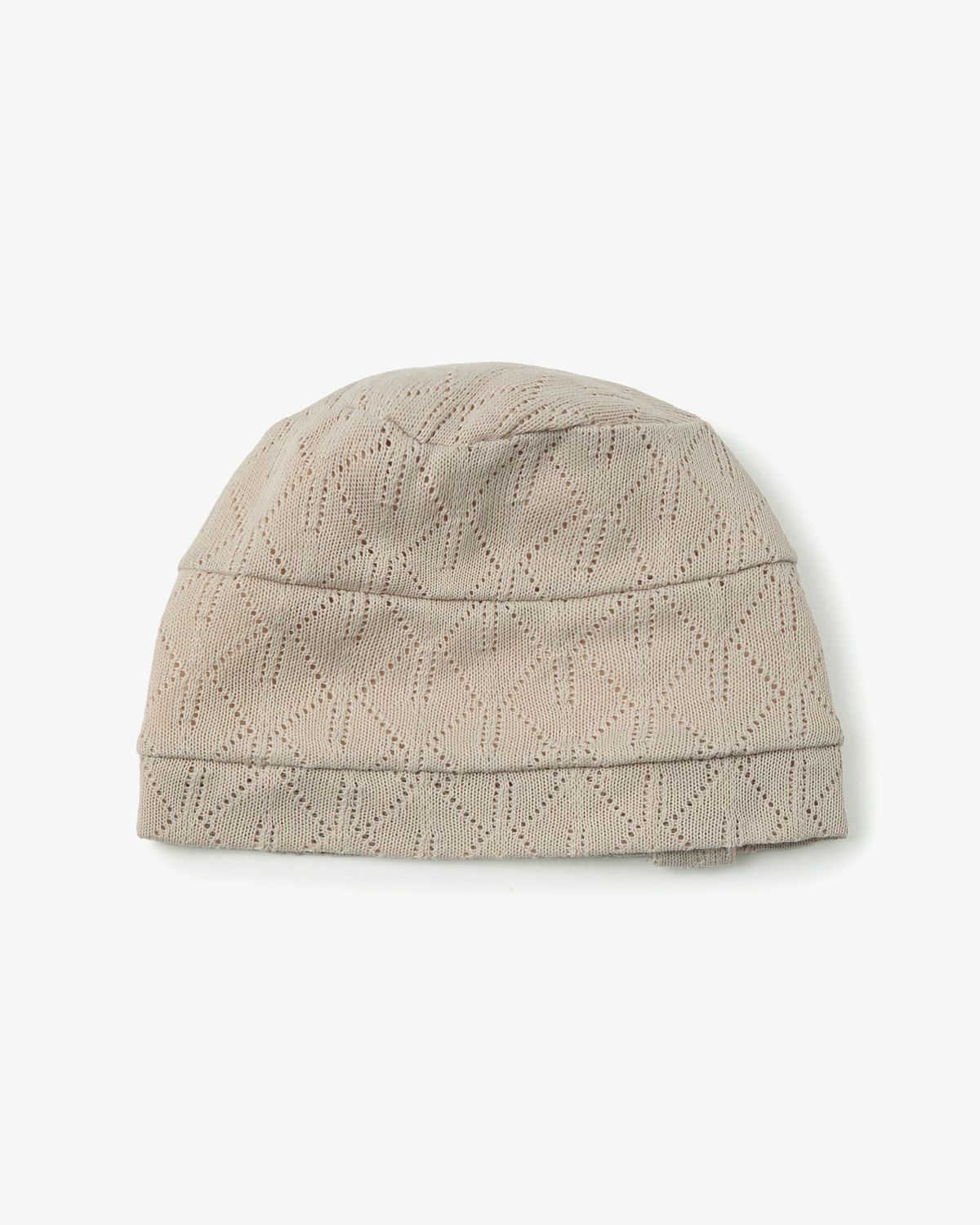 에이이에이이(AEAE) WRINKLED BEANIE [BEIGE]