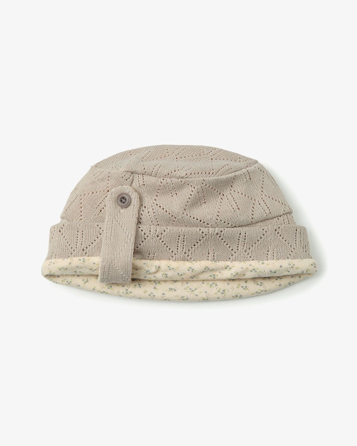 에이이에이이(AEAE) WRINKLED BEANIE [BEIGE]