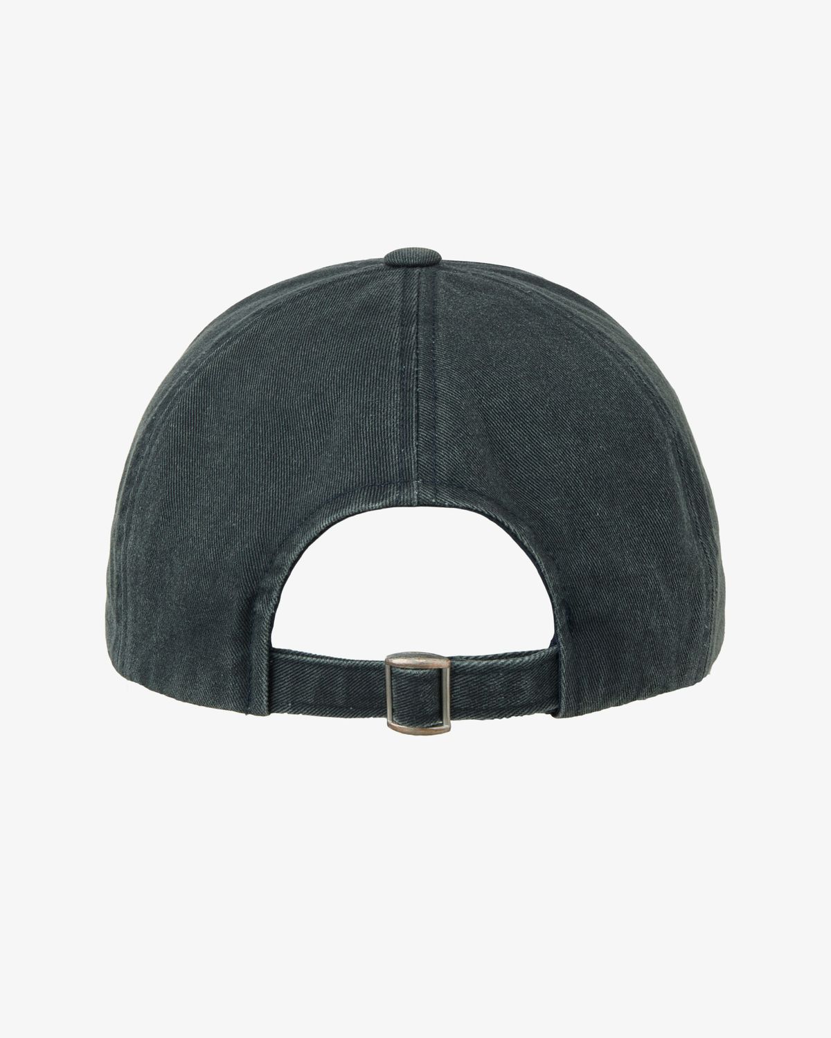에이이에이이(AEAE) WEB LOGO WASHED 5 PANNEL BALL CAP [NAVY]