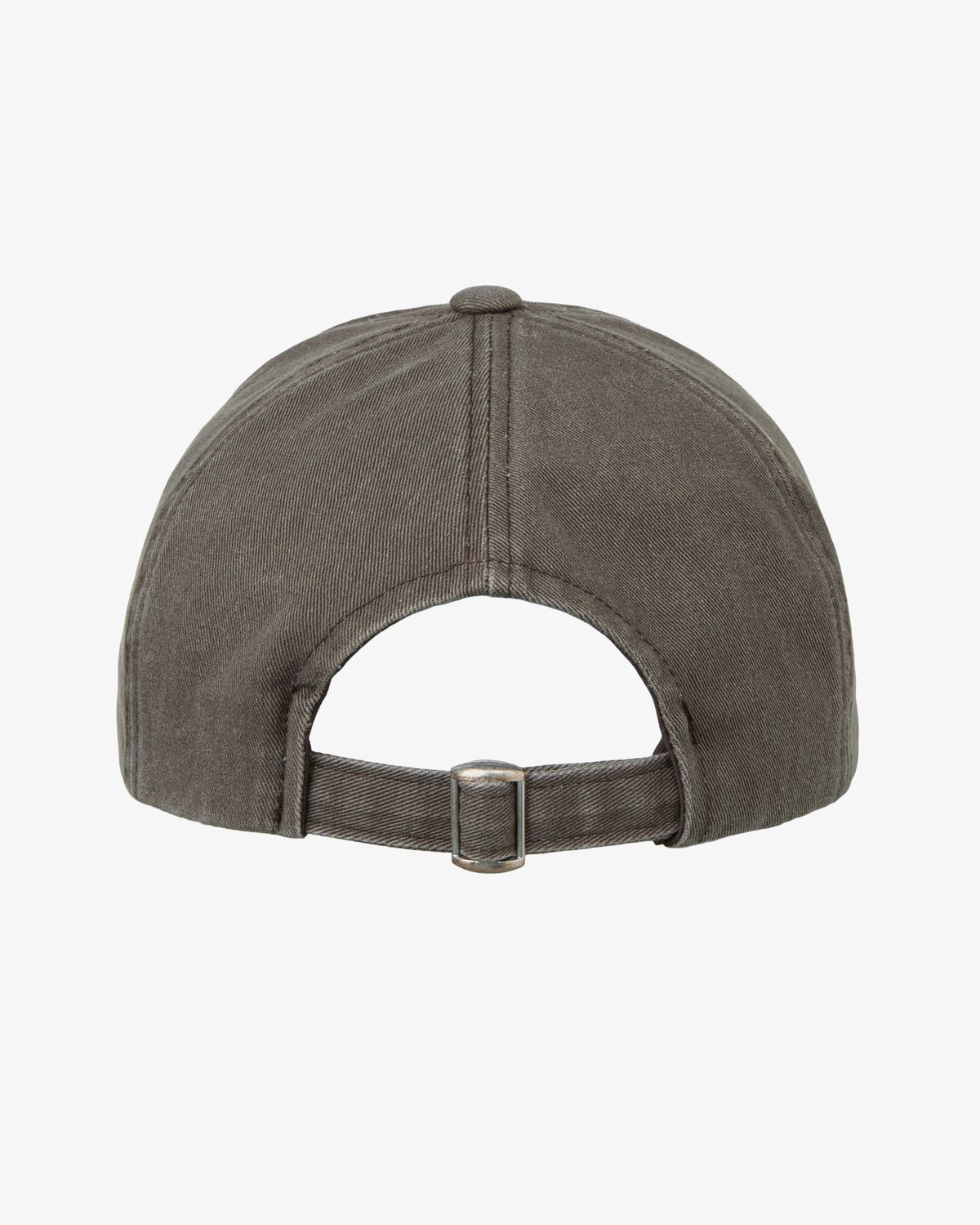 에이이에이이(AEAE) WEB LOGO WASHED 5 PANNEL BALL CAP [BROWN]