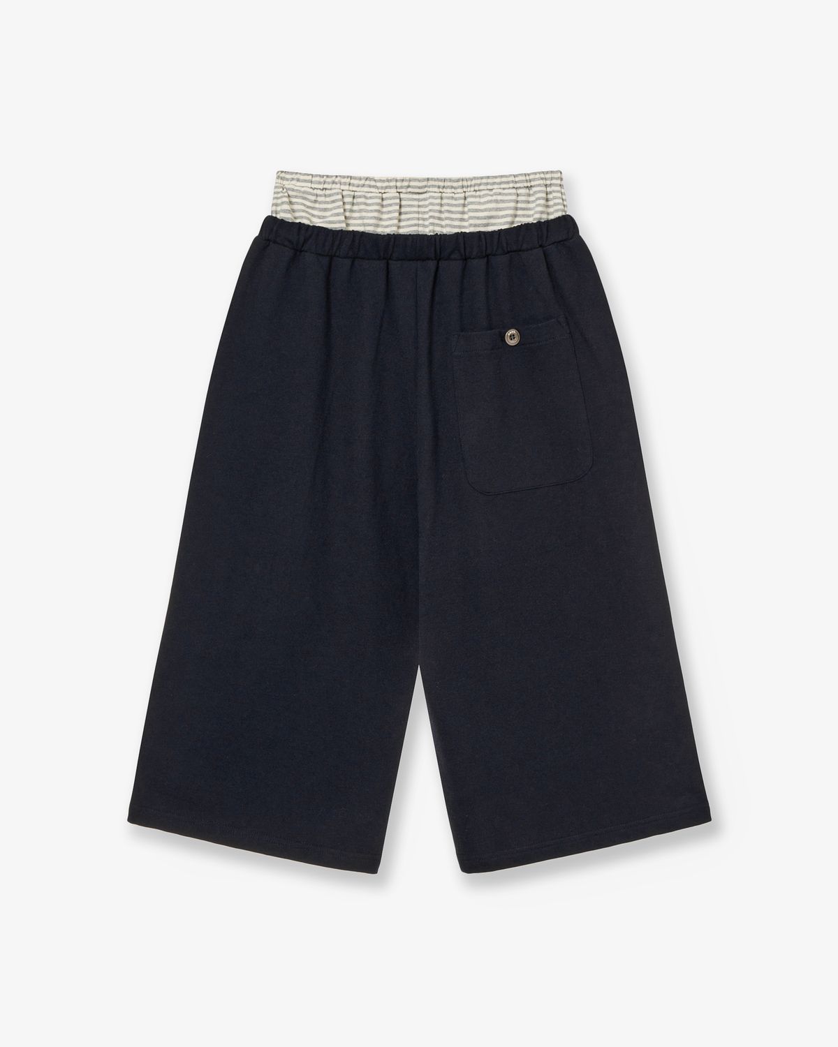 에이이에이이(AEAE) BRIEFS LAYERED SWEATPANTS [NAVY]