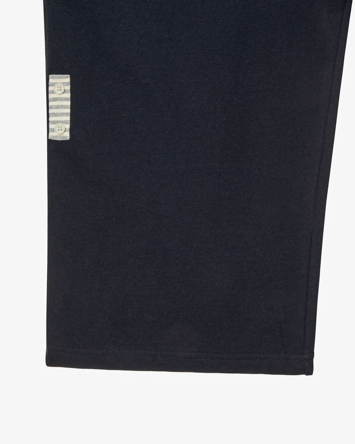 에이이에이이(AEAE) BRIEFS LAYERED SWEATPANTS [NAVY]