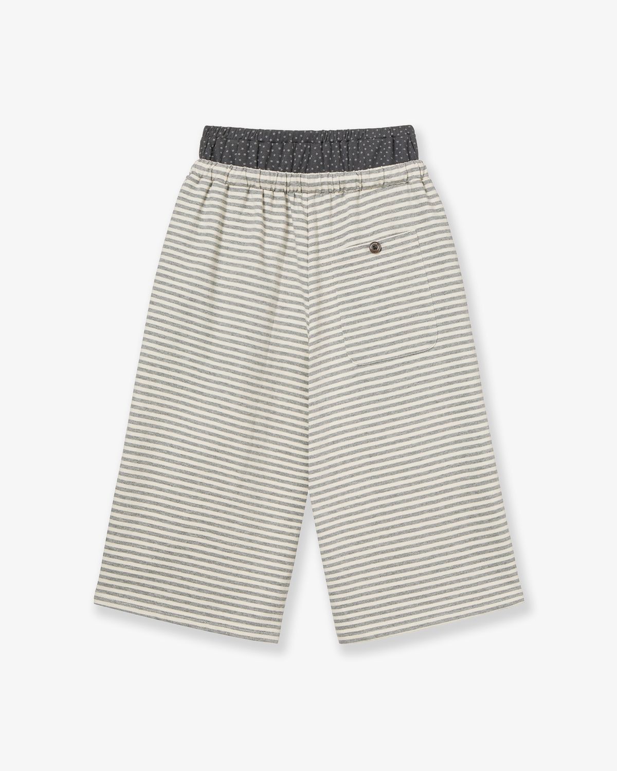 에이이에이이(AEAE) BRIEFS LAYERED SWEATPANTS [GREY]
