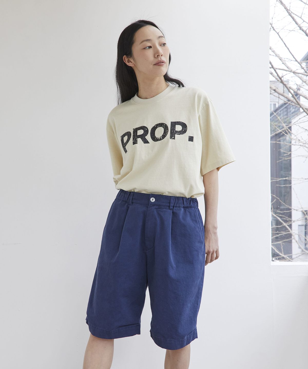 프롭(PROP) 로고 탑 버터