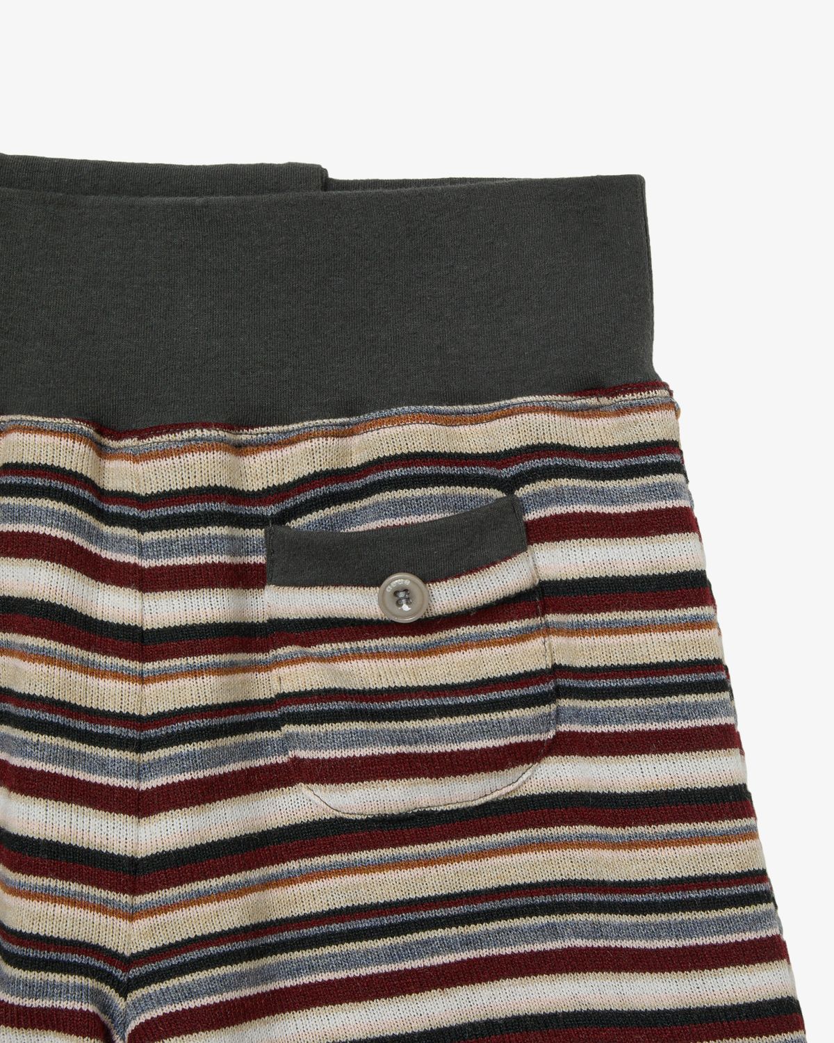 에이이에이이(AEAE) STRIPE MICRO SHORTS [MULTI]