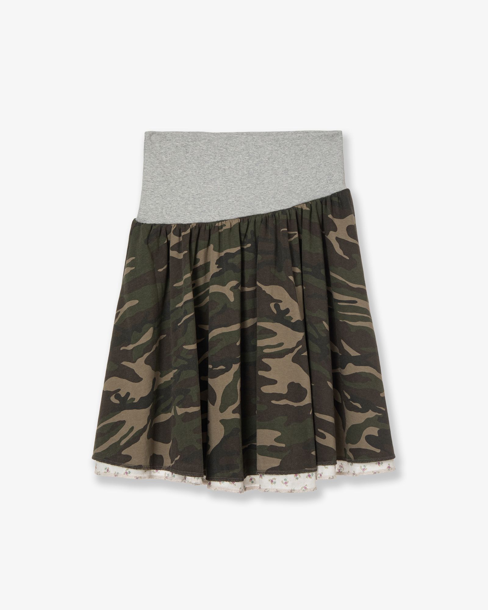【新品未使用】aeae LAYERED SKIRT [CAMO] MUSINSA | AEAE LAYERED SKIRT [CAMO]