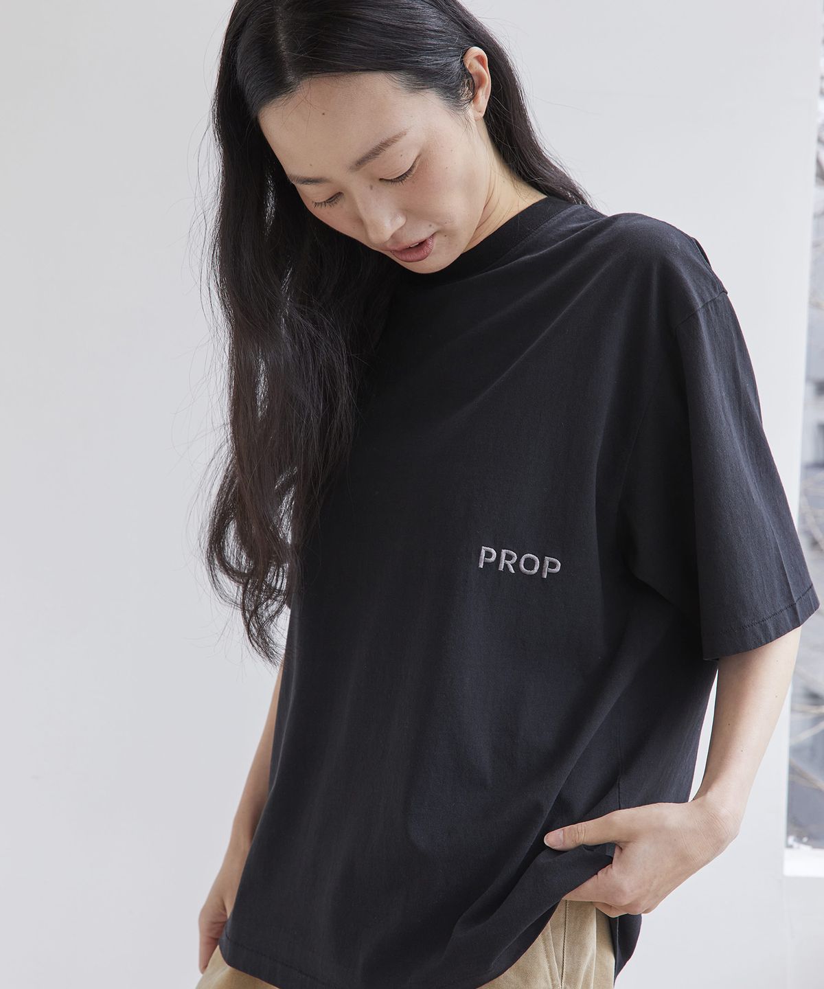 프롭(PROP) 페이드 탑 블랙