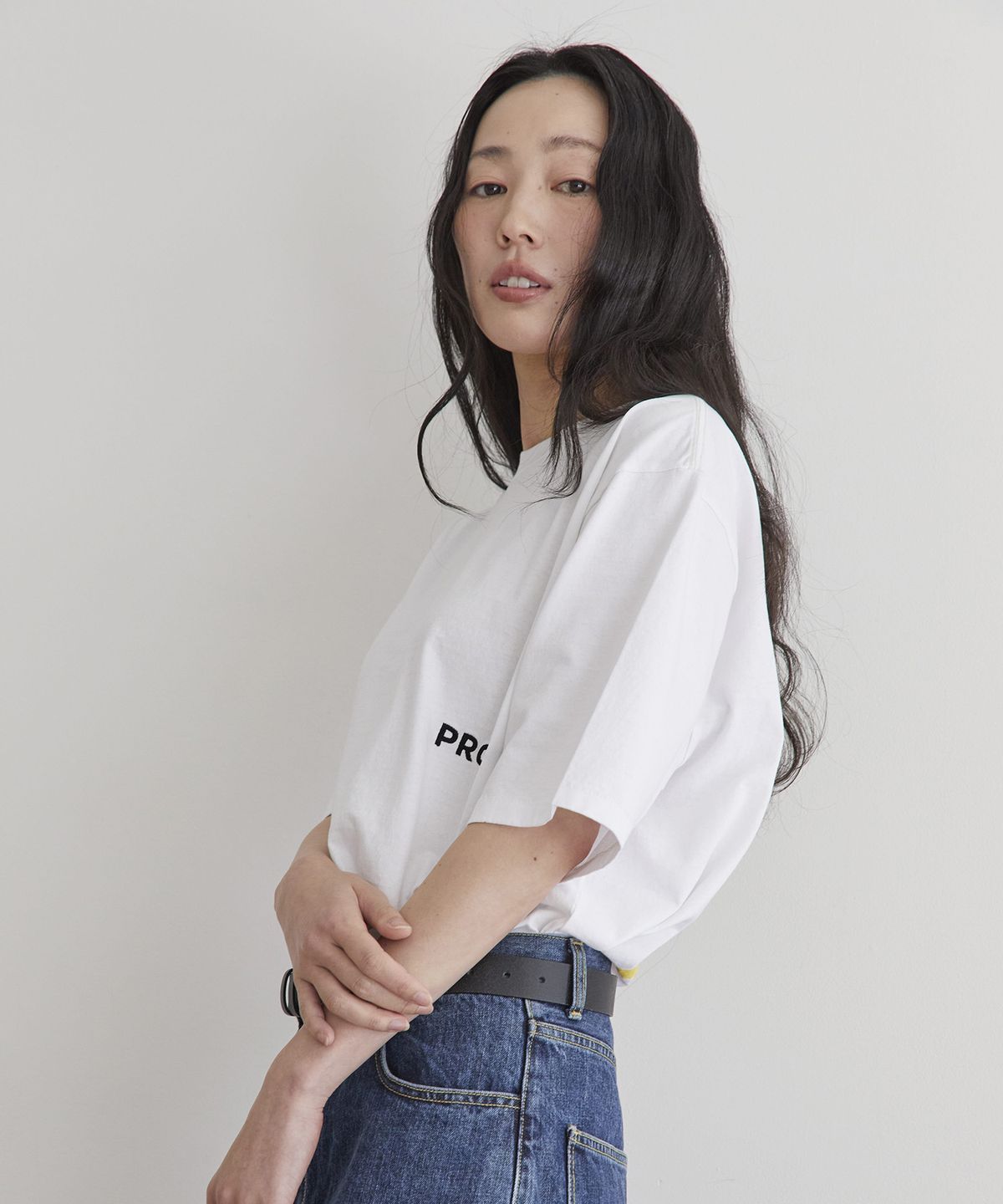 프롭(PROP) 페이드 탑 화이트