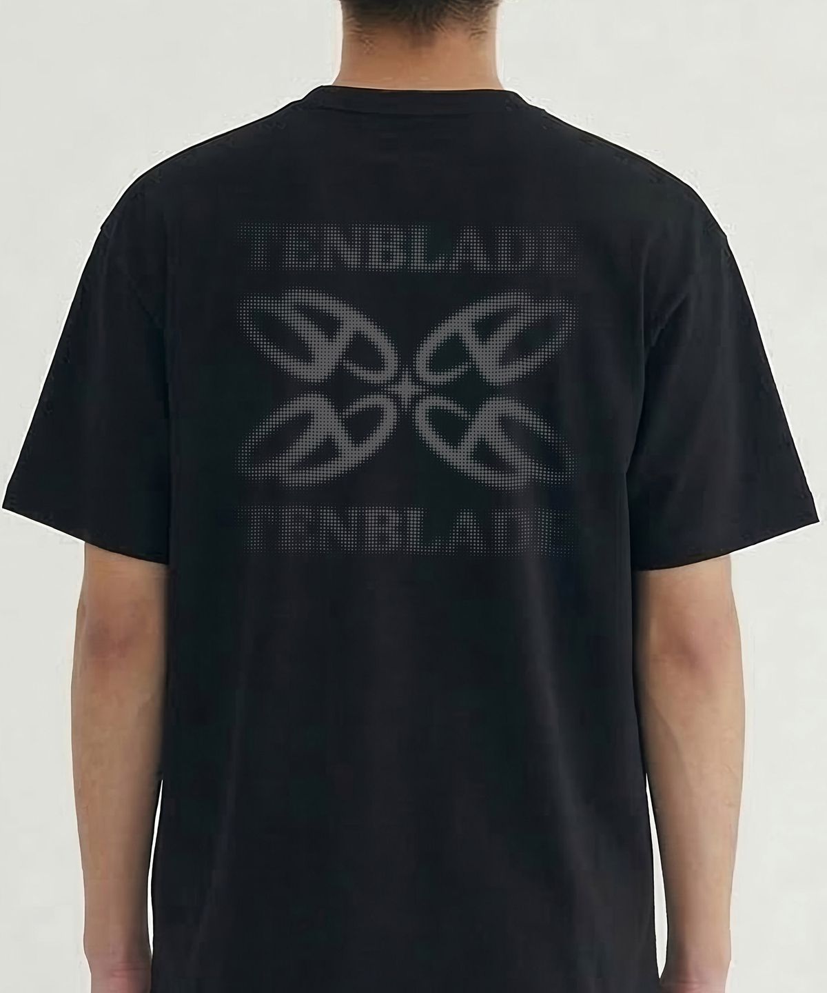 텐블레이드(TENBLADE) 플라이 심볼 그래픽 티셔츠 (2컬러)