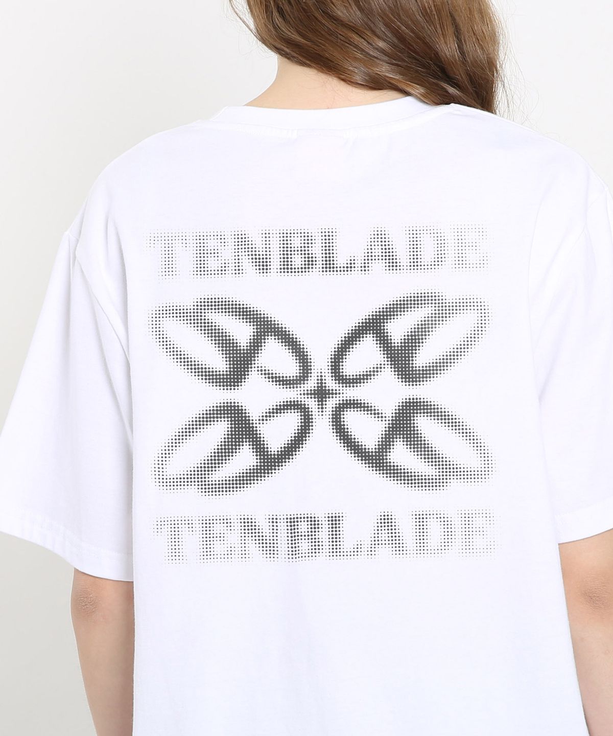 텐블레이드(TENBLADE) 플라이 심볼 그래픽 티셔츠 (2컬러)