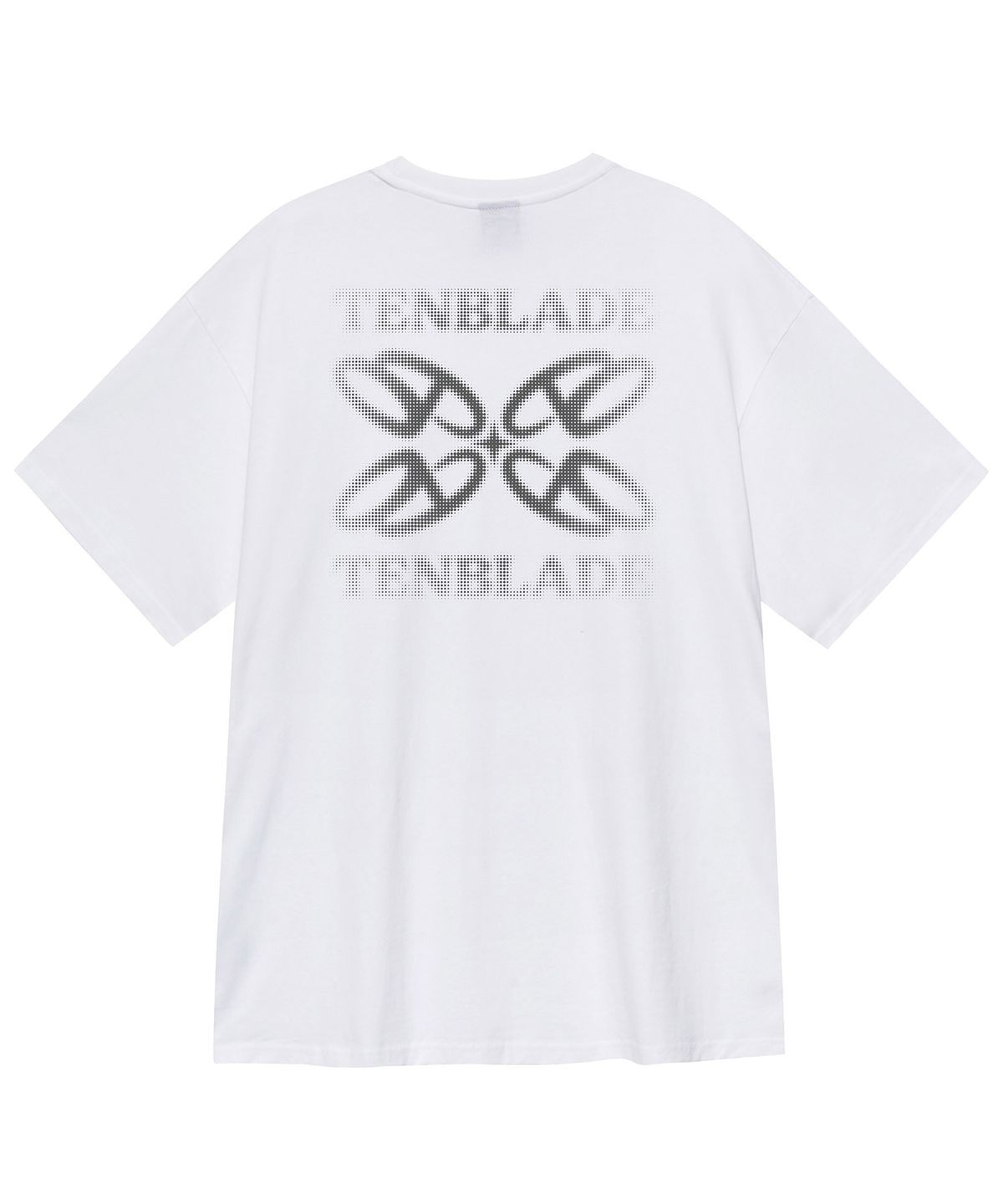 텐블레이드(TENBLADE) 플라이 심볼 그래픽 티셔츠 (2컬러)
