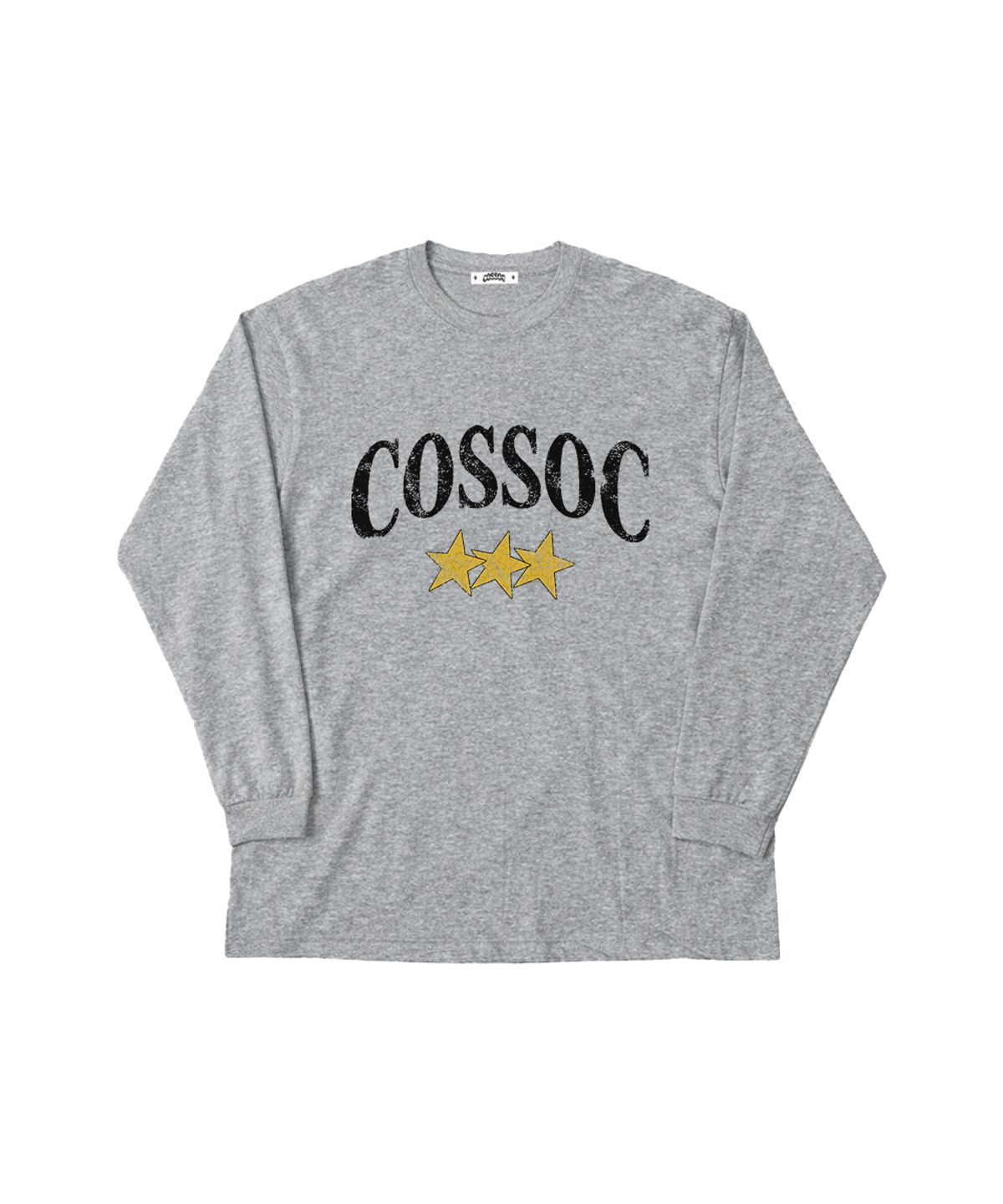 코소(COSO) CC 스타 크랙 롱슬리브 긴팔(3 COLORS)