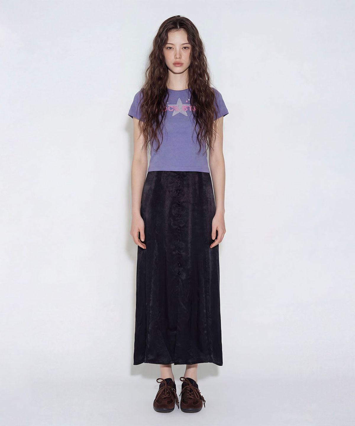 루루서울(LOULOUSEOUL) MOONLIT DRESS (BLACK)