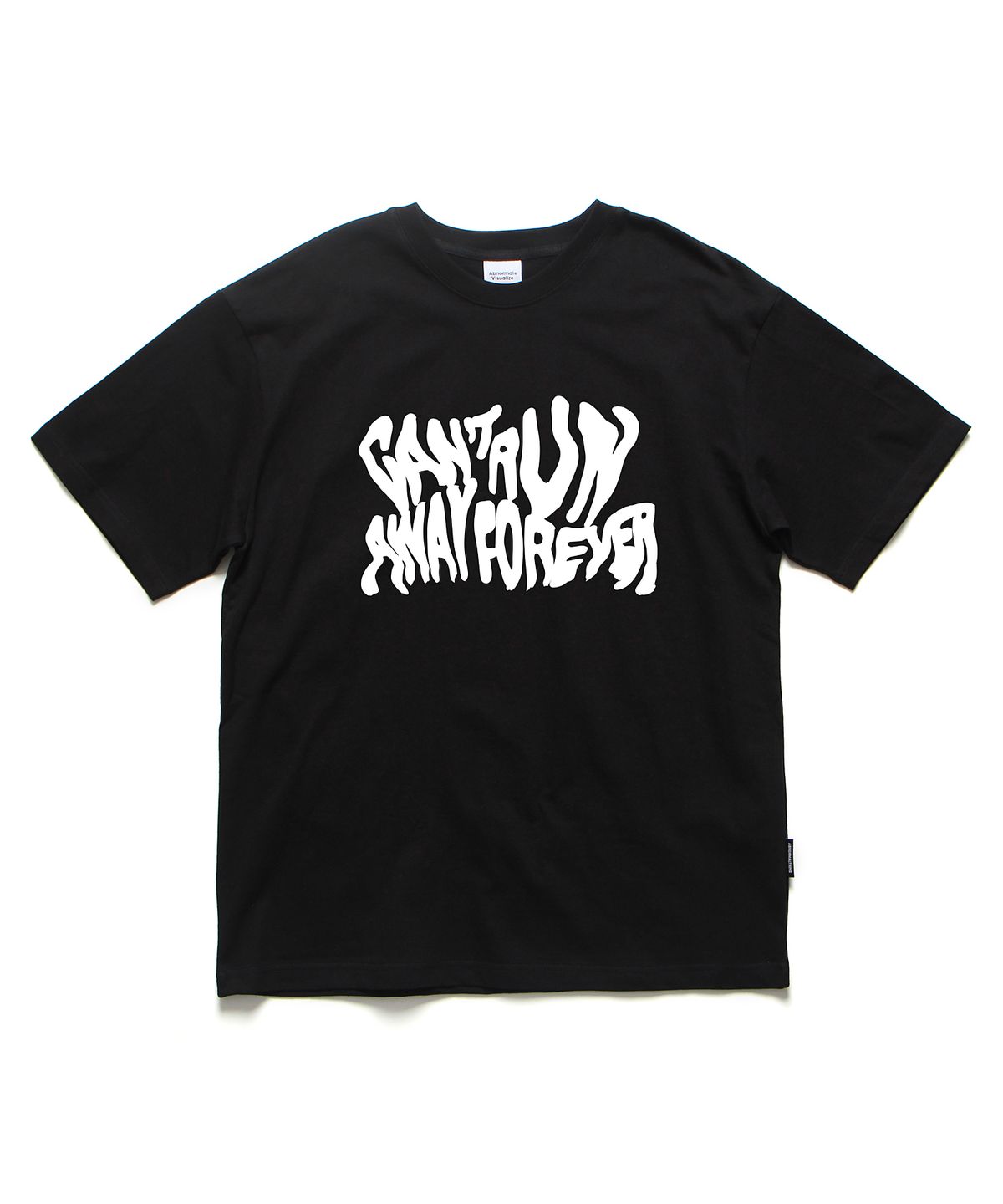 앱놀머씽(ABNORMALTHING) 포에버 오버핏 티셔츠 화이트 (FOREVER T-SHIRT WHITE)