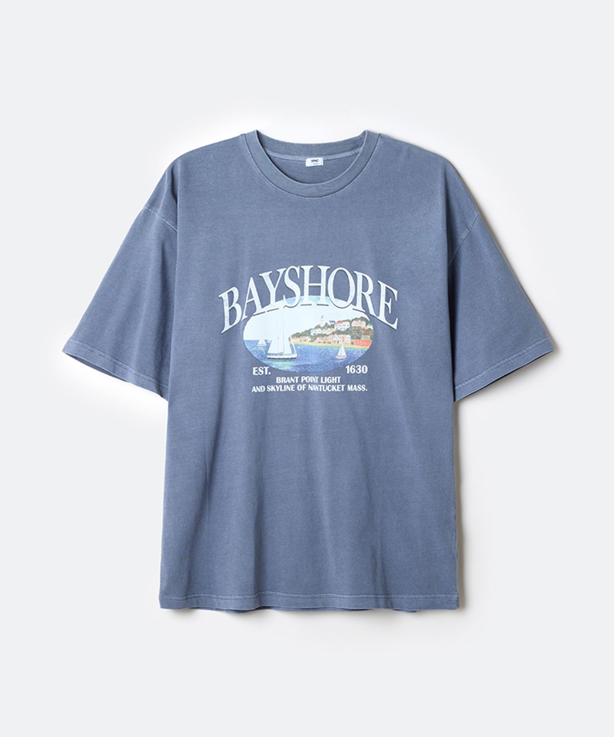 스파오(SPAO) BAYSHORE 피그먼트 반팔티_SPRPG25C60