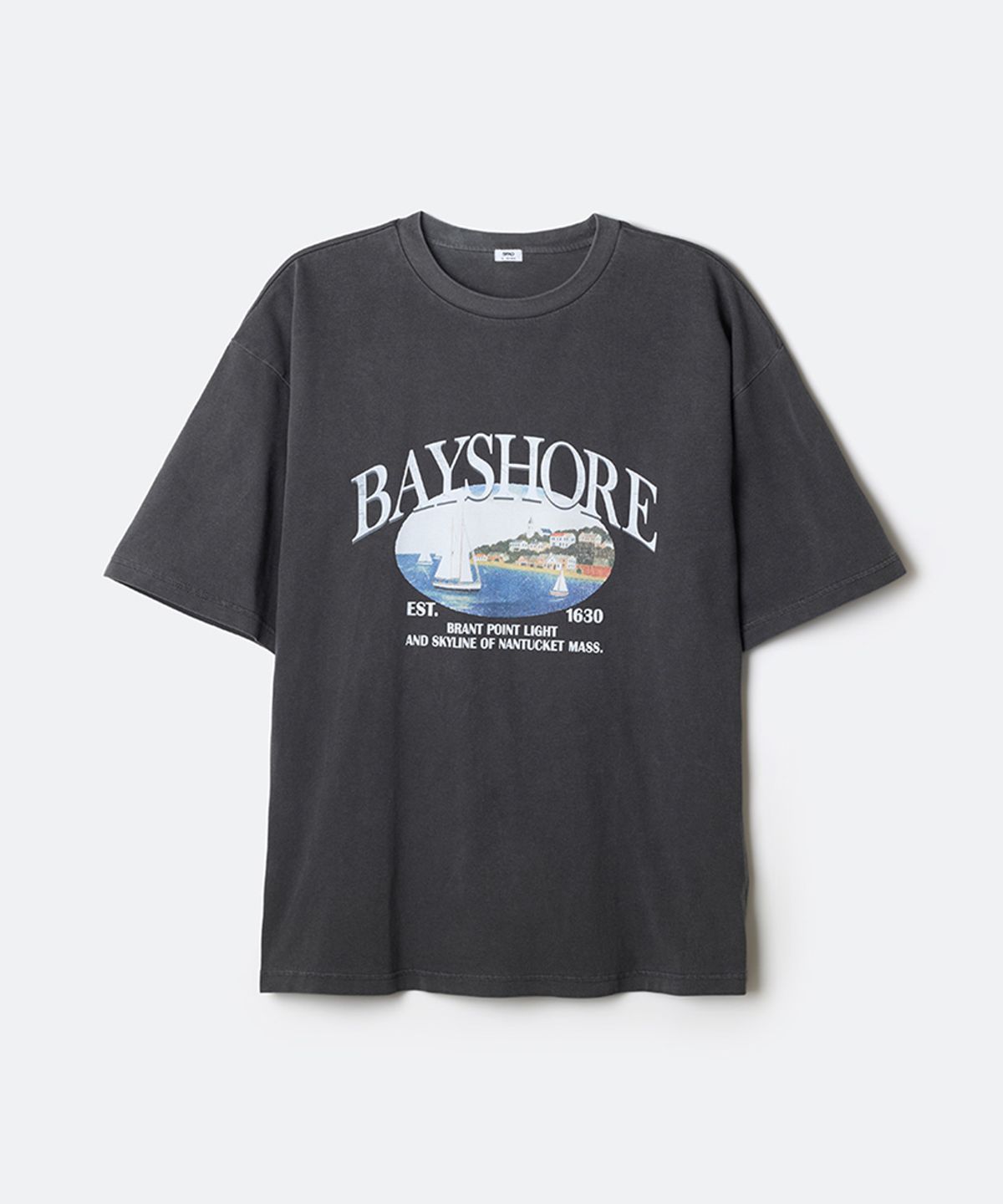 스파오(SPAO) BAYSHORE 피그먼트 반팔티_SPRPG25C60