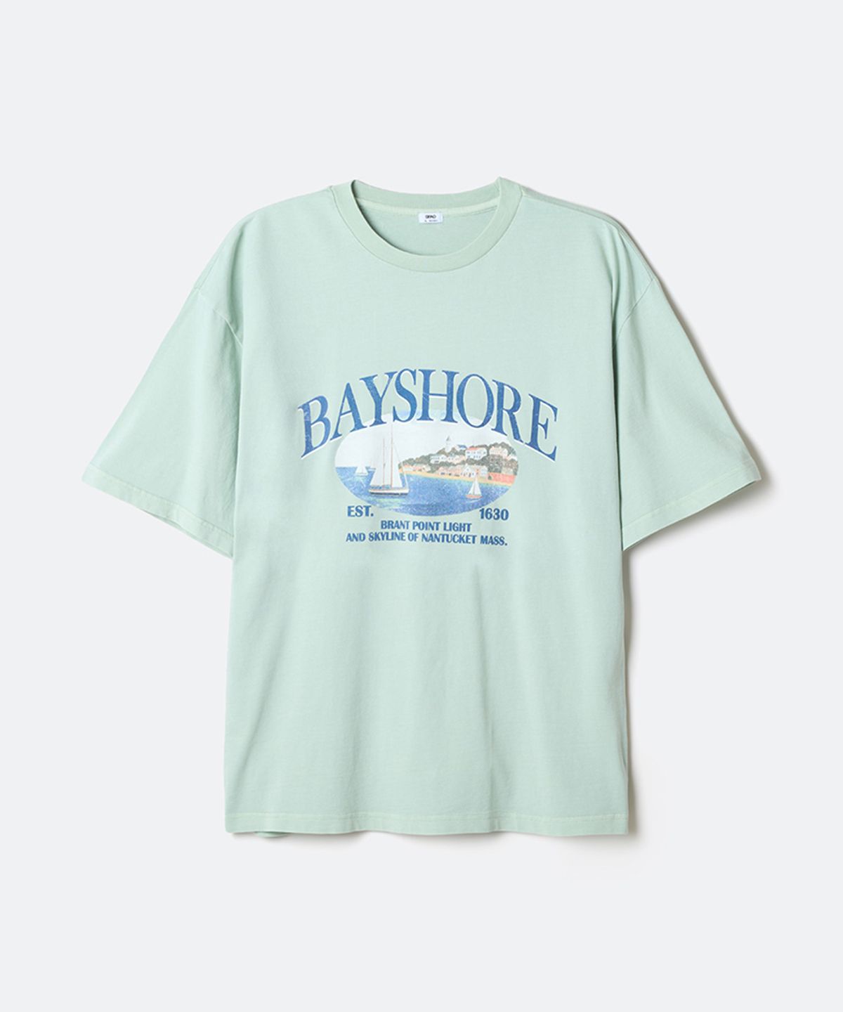 스파오(SPAO) BAYSHORE 피그먼트 반팔티_SPRPG25C60