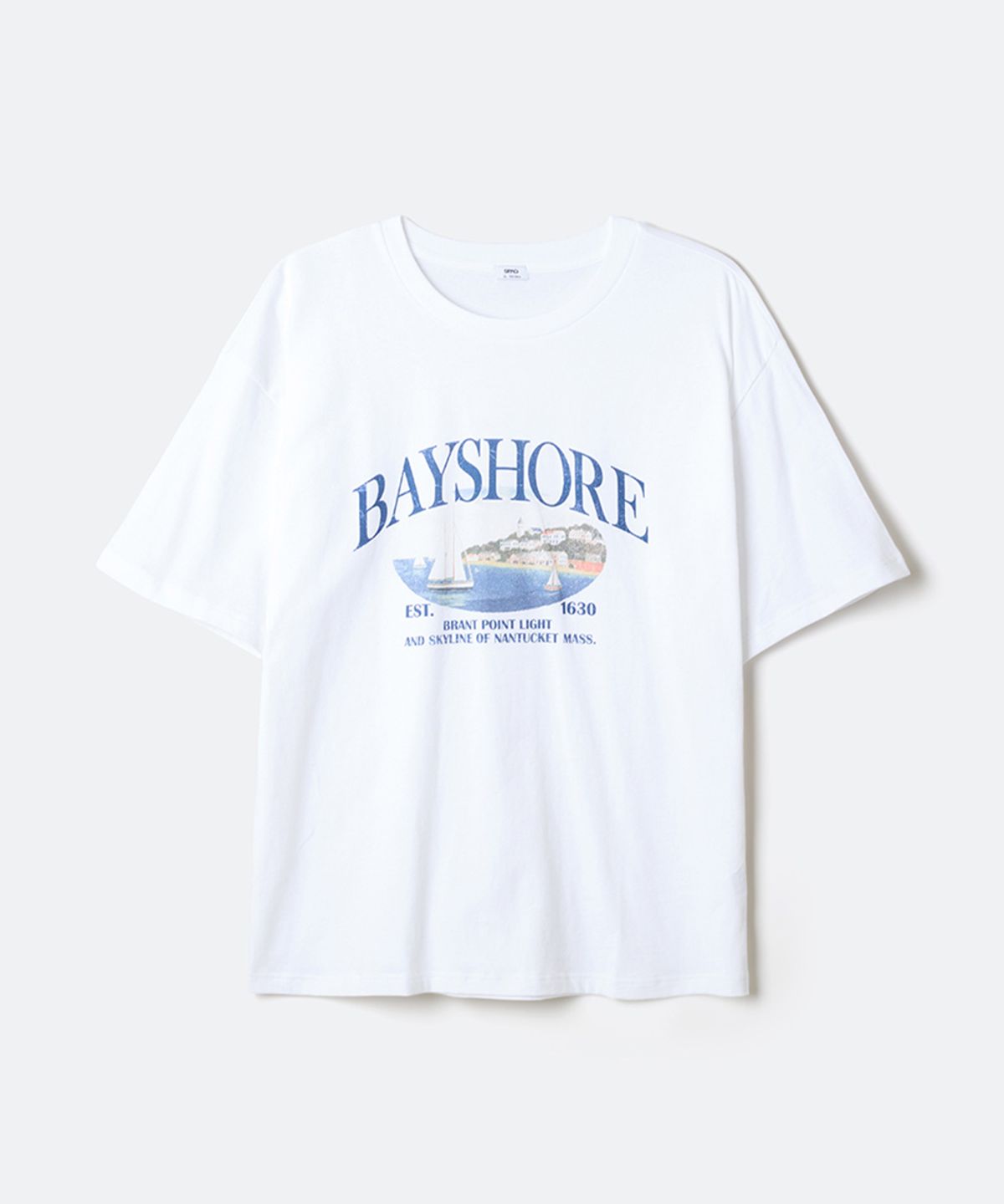 스파오(SPAO) BAYSHORE 피그먼트 반팔티_SPRPG25C60