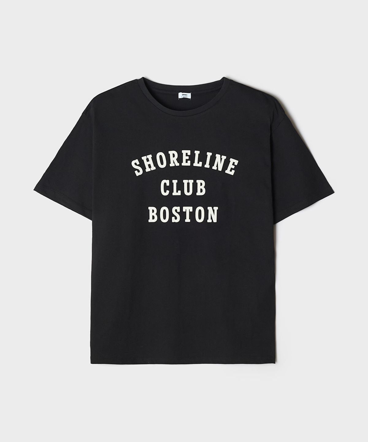 스파오(SPAO) BOSTON 레터 반팔티_SPRPG24G70