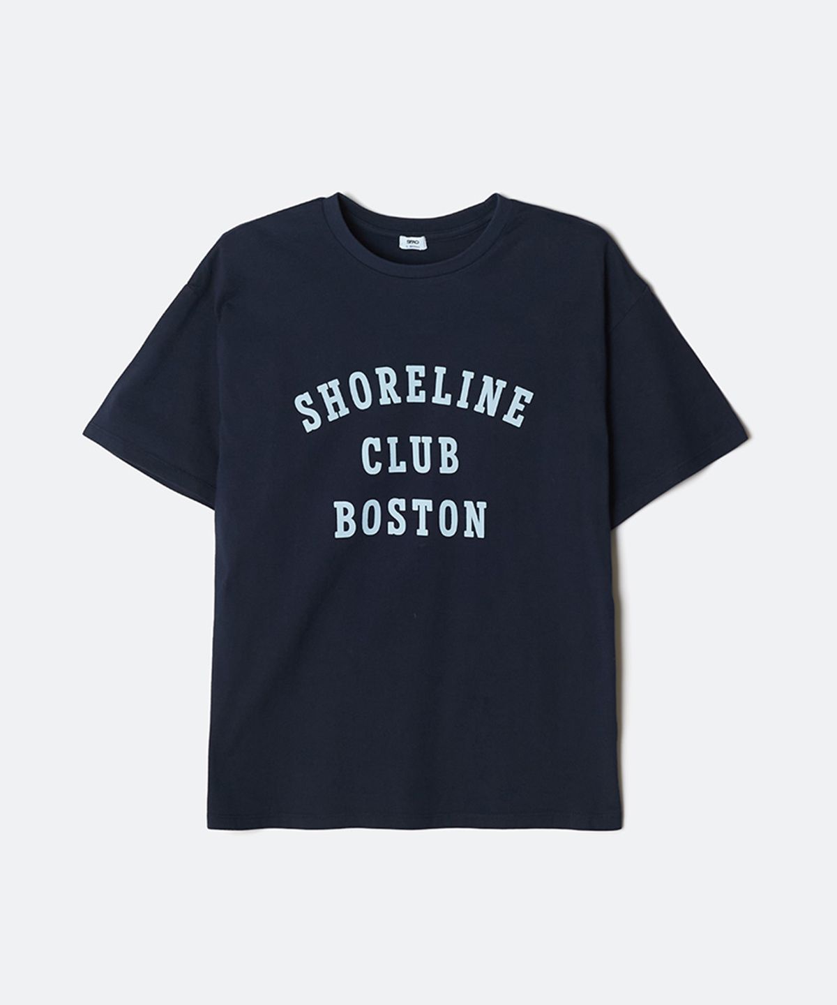 스파오(SPAO) BOSTON 레터 반팔티_SPRPG24G70