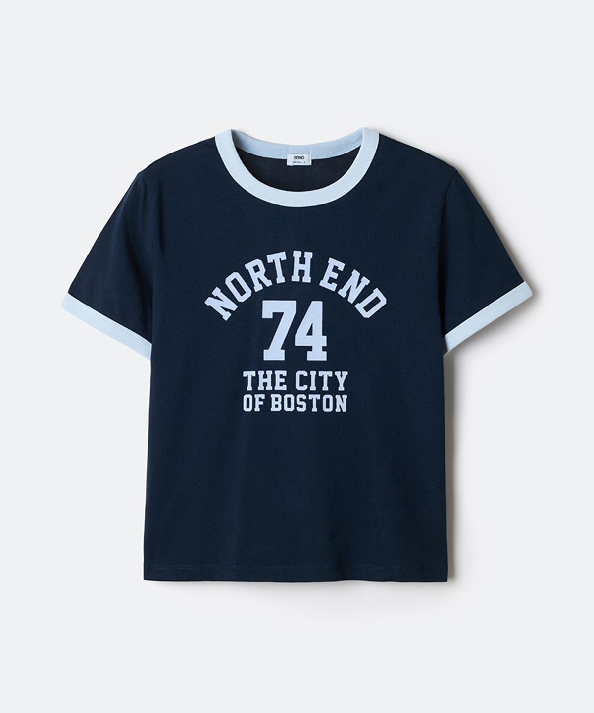 스파오(SPAO) NORTH END 링거 반팔티_SPRPG24G51