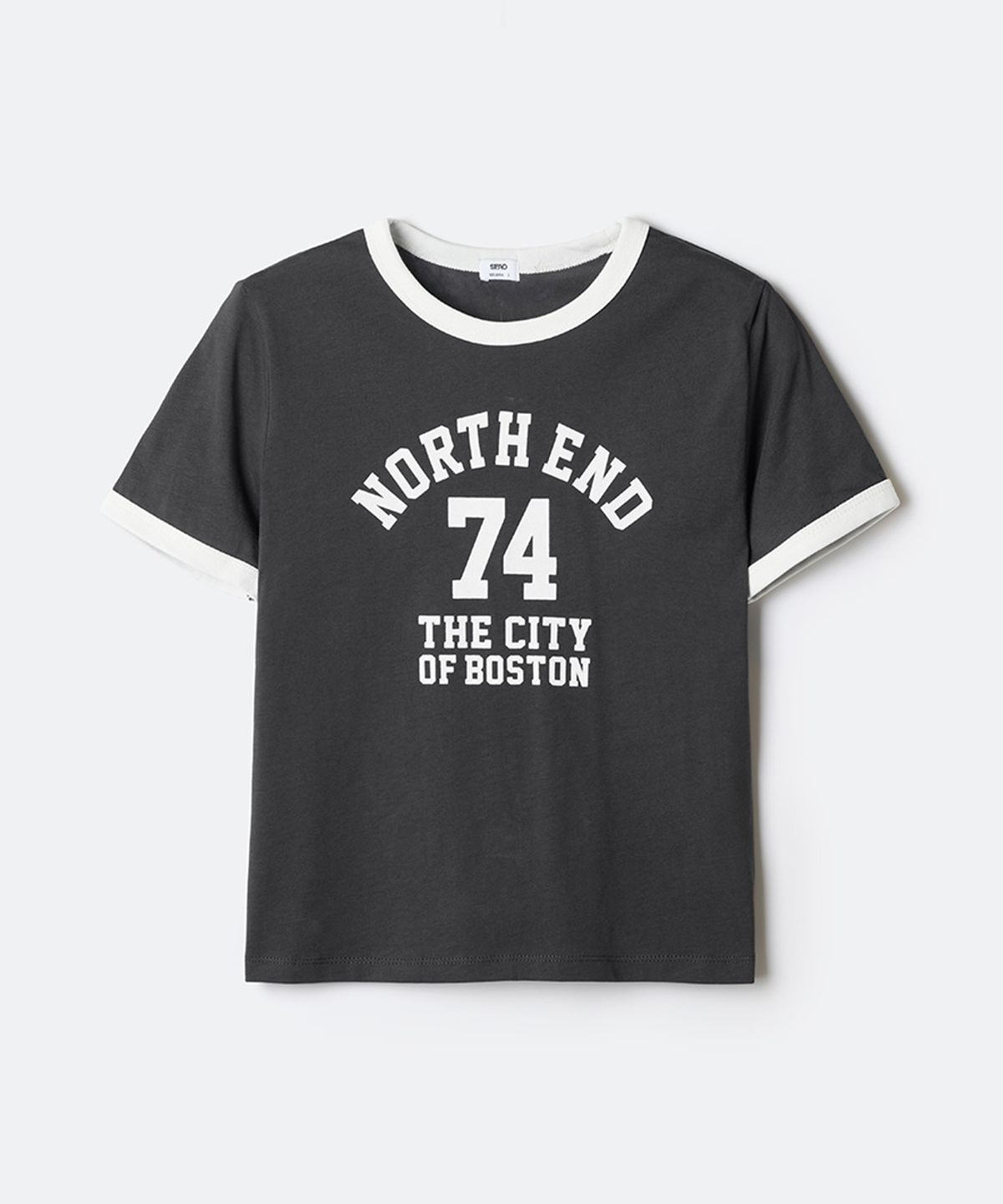 스파오(SPAO) NORTH END 링거 반팔티_SPRPG24G51