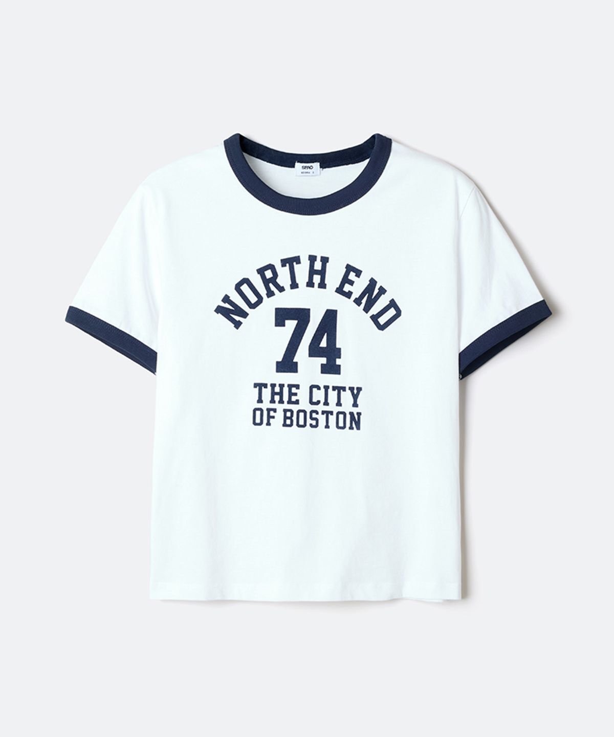 스파오(SPAO) NORTH END 링거 반팔티_SPRPG24G51