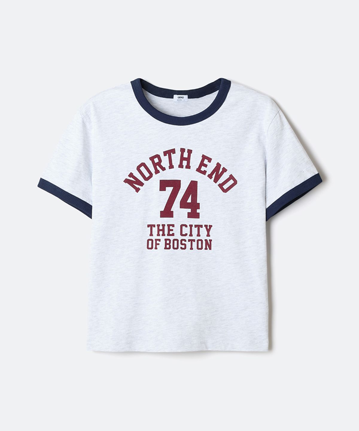 스파오(SPAO) NORTH END 링거 반팔티_SPRPG24G51