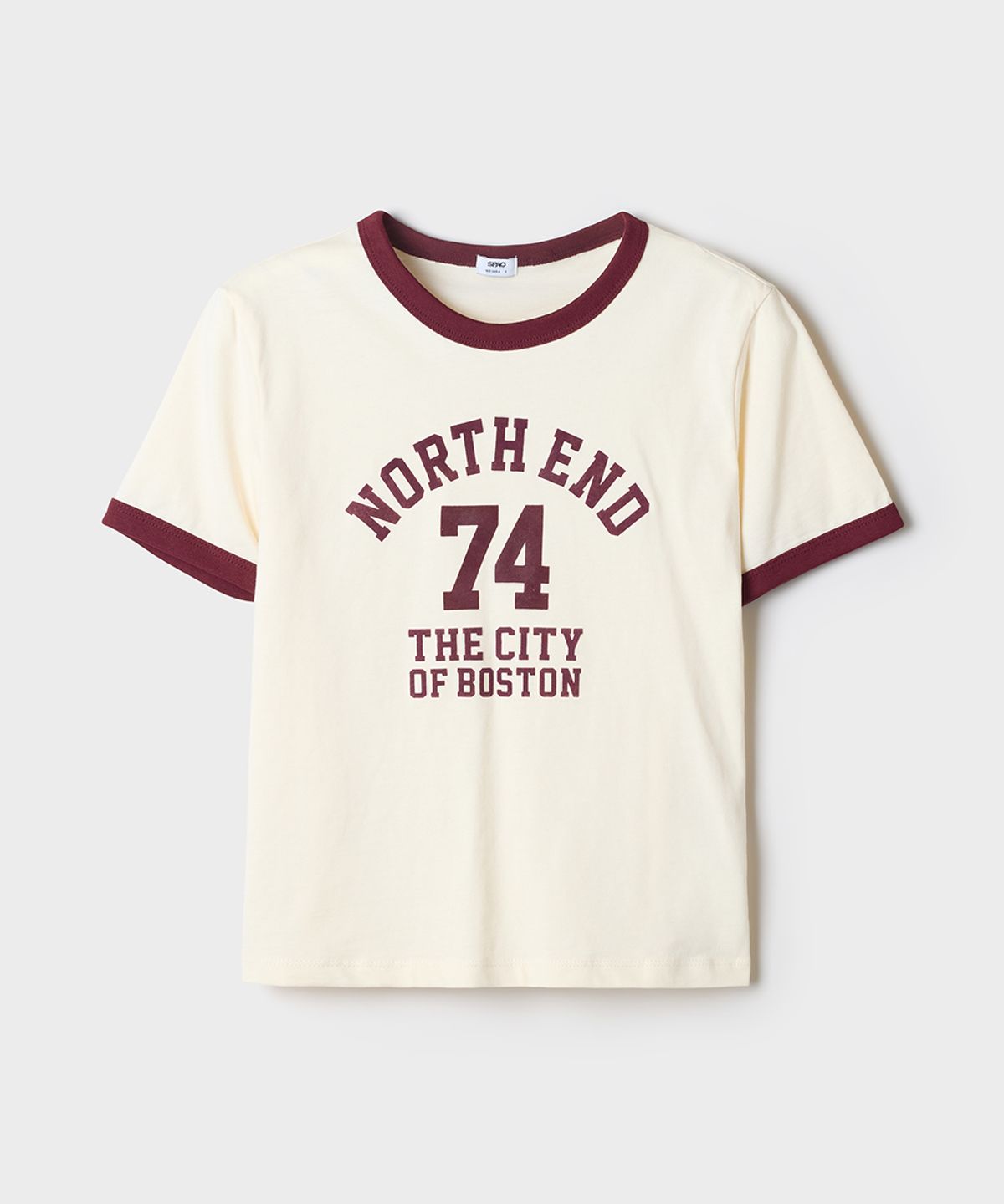 스파오(SPAO) NORTH END 링거 반팔티_SPRPG24G51