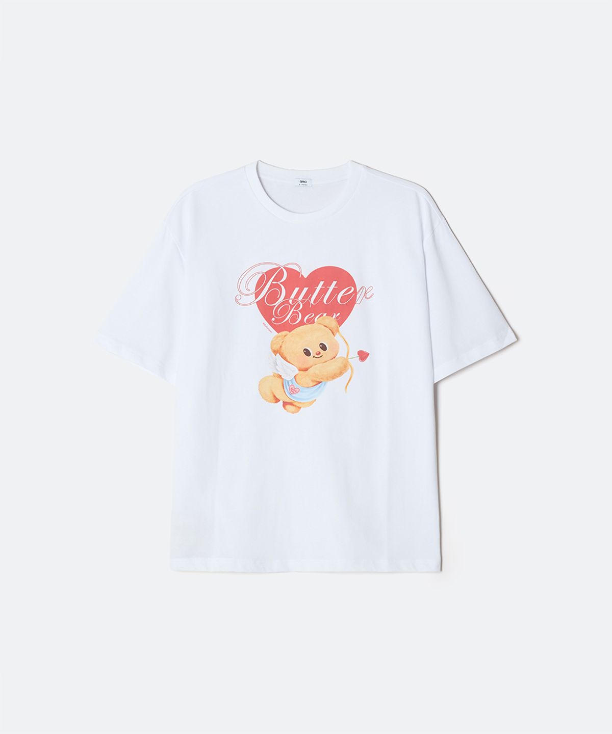 스파오(SPAO) [버터베어] 반팔 티셔츠(RED)_SPRLG23U03