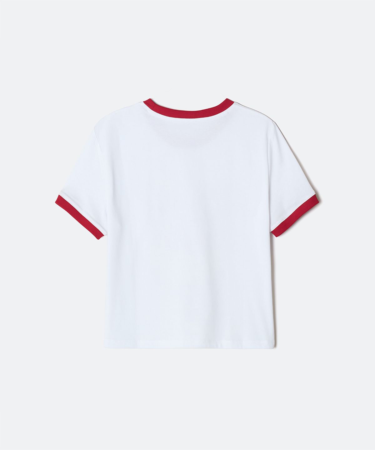 스파오(SPAO) [버터베어] 링거 크롭 반팔 티셔츠_SPRLG23U04