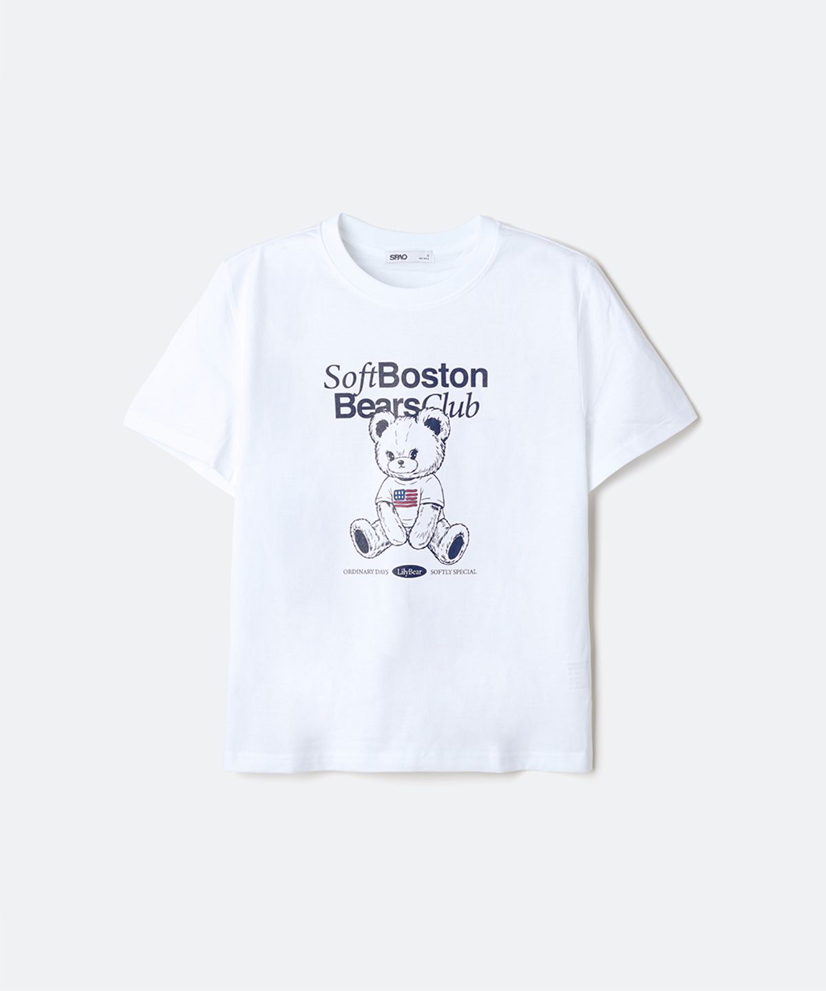 스파오(SPAO) (릴리) 헤리티지 반팔티_SPRPG25G51