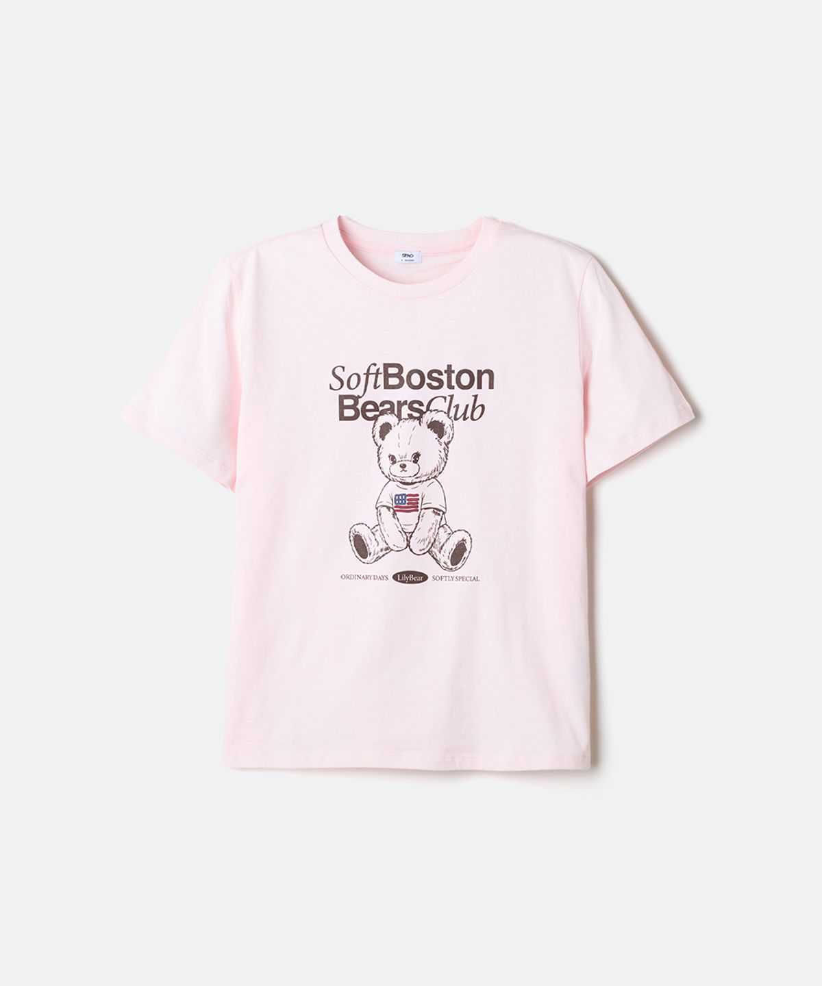 스파오(SPAO) (릴리) 헤리티지 반팔티_SPRPG25G51
