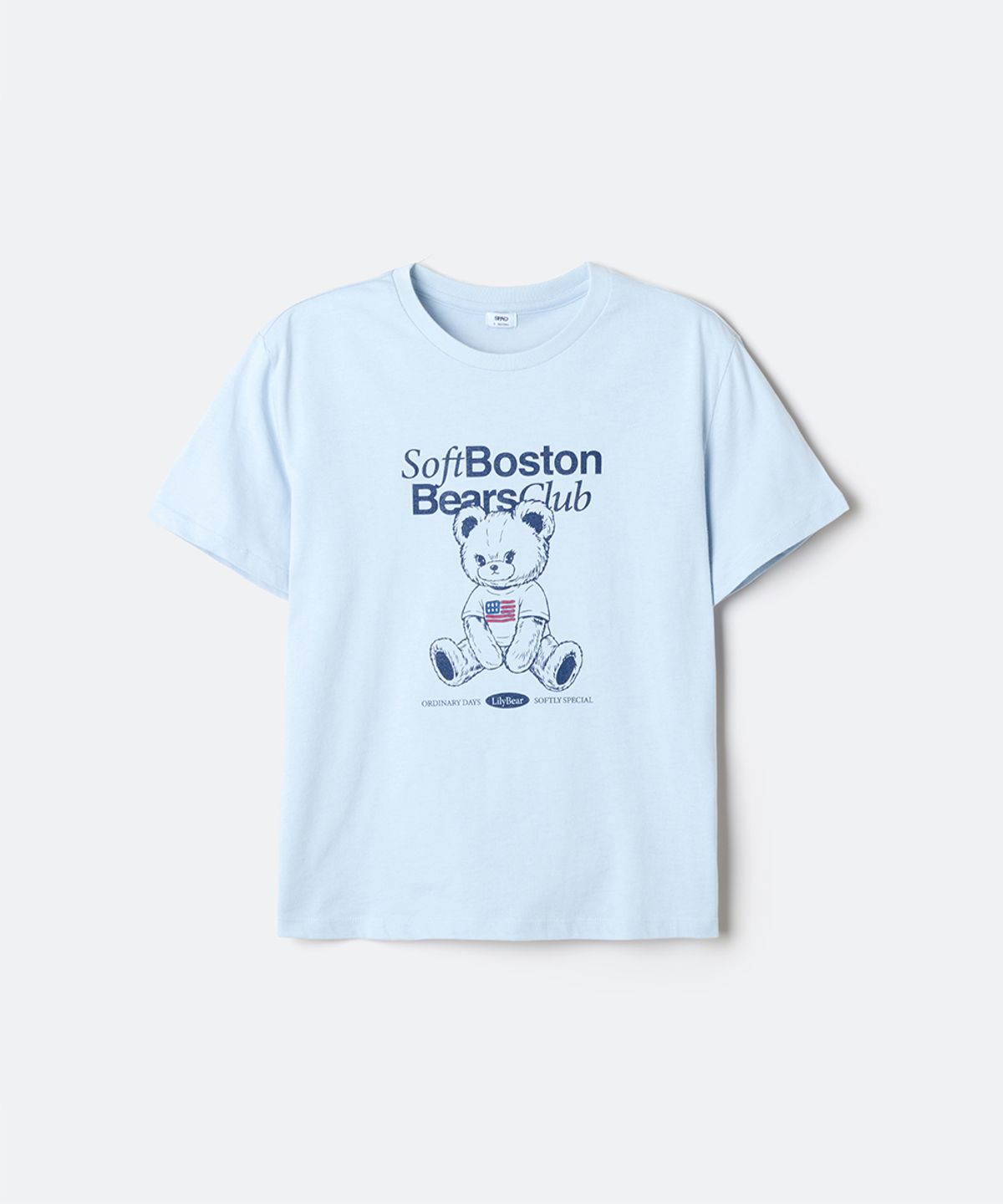 스파오(SPAO) (릴리) 헤리티지 반팔티_SPRPG25G51