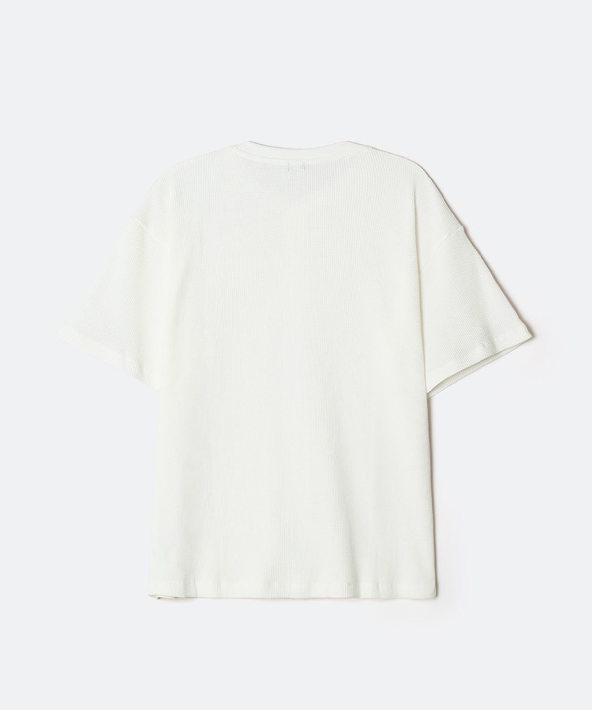 스파오(SPAO) 와플 헨리넥 반팔티_SPRWG25C05