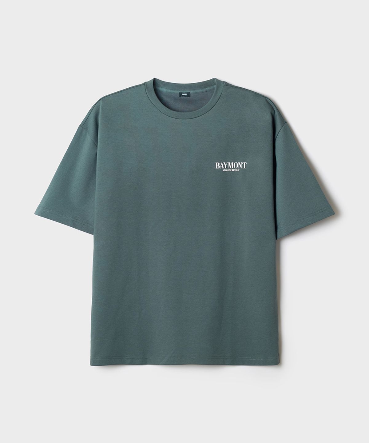 스파오(SPAO) 밀라노 레터링 반팔티_SPRWG25M02