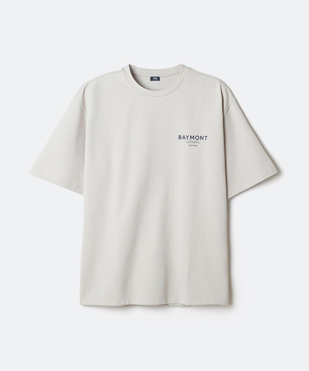 스파오(SPAO) 밀라노 레터링 반팔티_SPRWG25M02