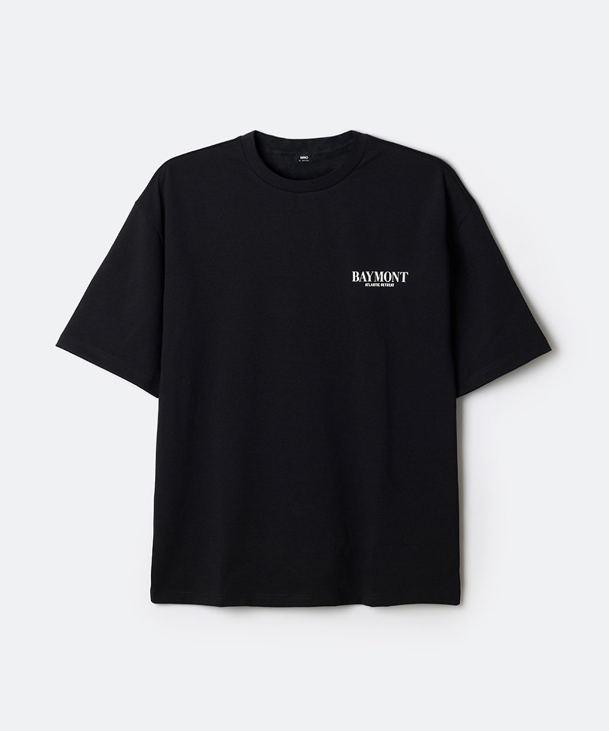스파오(SPAO) 밀라노 레터링 반팔티_SPRWG25M02