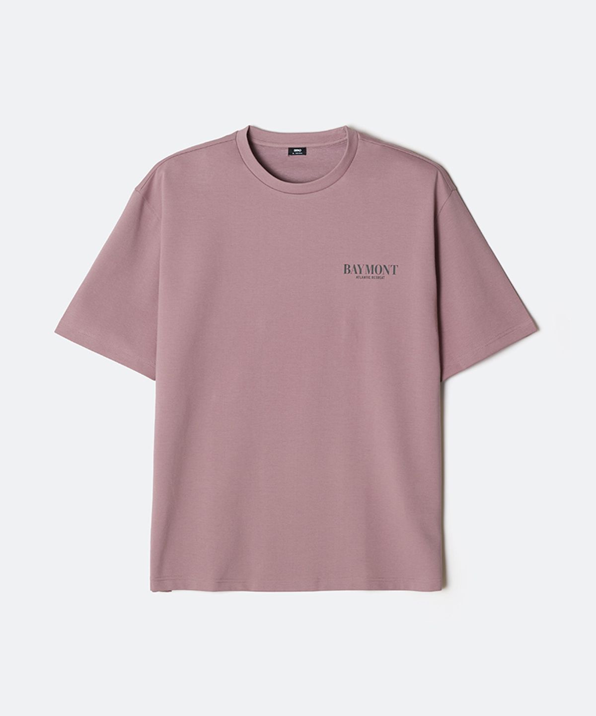 스파오(SPAO) 밀라노 레터링 반팔티_SPRWG25M02