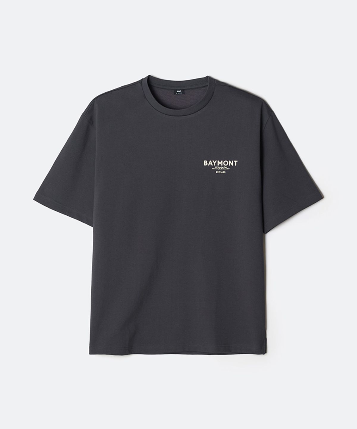 스파오(SPAO) 밀라노 레터링 반팔티_SPRWG25M02