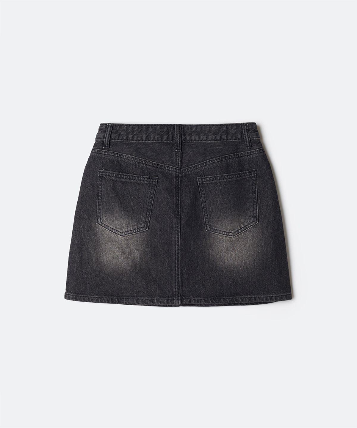 스파오(SPAO) 데님 미니 스커트_SPWJG25GY1