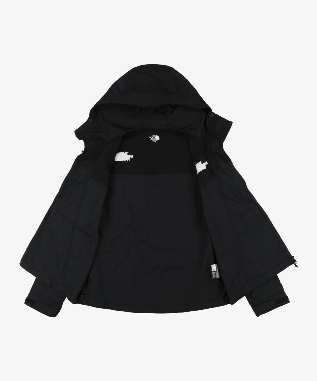 노스페이스(THE NORTH FACE) NJ3LS01K 화이트라벨 쉘던 자켓 BLACK