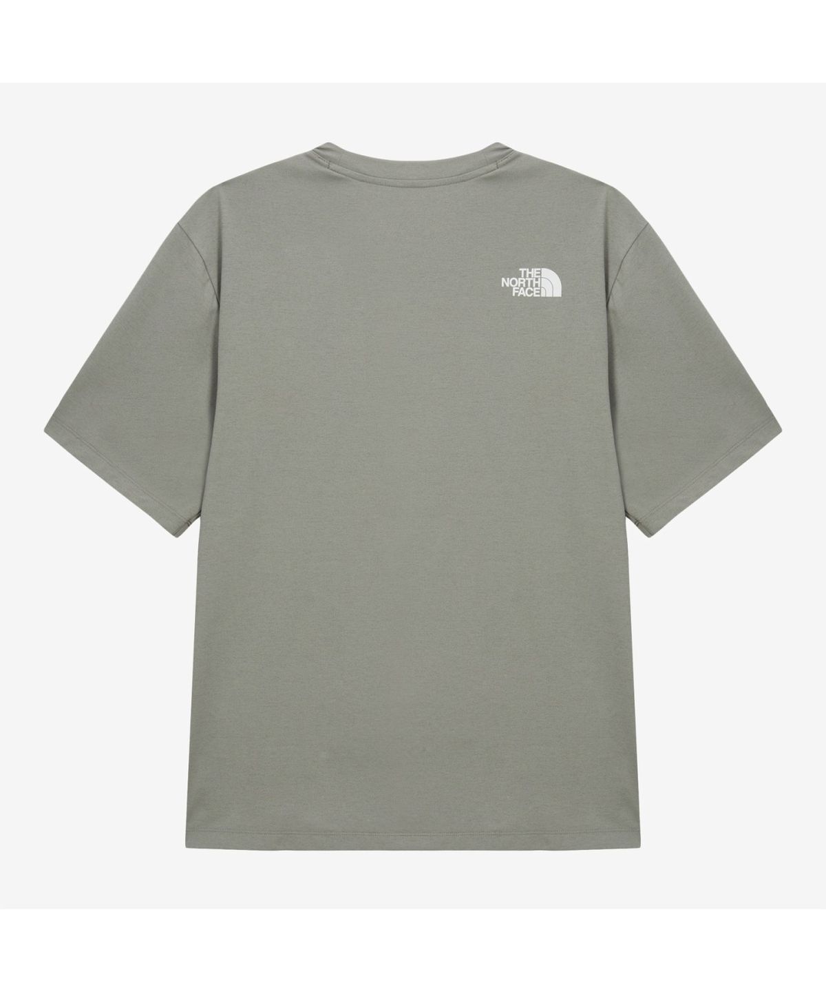 노스페이스(THE NORTH FACE) NT7US02D 릴리즈 반팔티 GRAYISH KHAKI